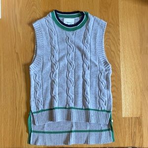 Phillip slim Sweater Vest Top